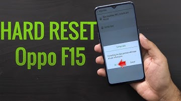 Hard Reset Oppo F15 | Factory Reset Remove Pattern/Lock/Password (How to Guide)