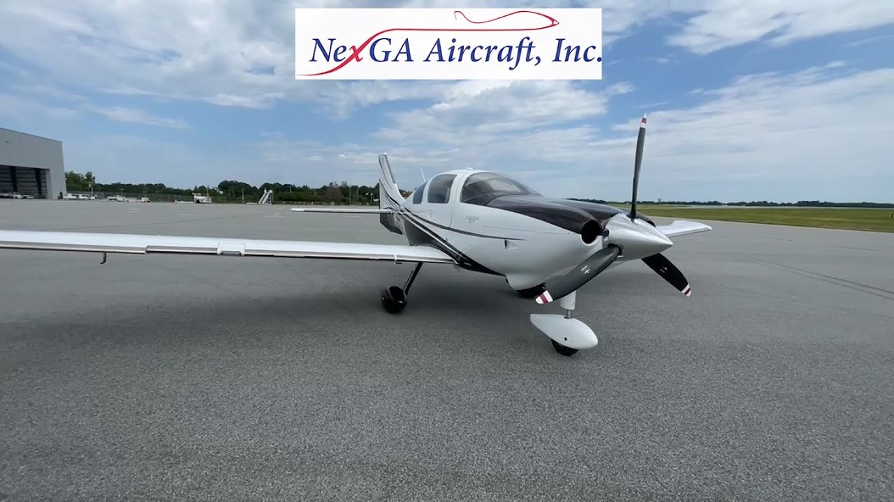 Nexga Aircraft: N565ym - Youtube