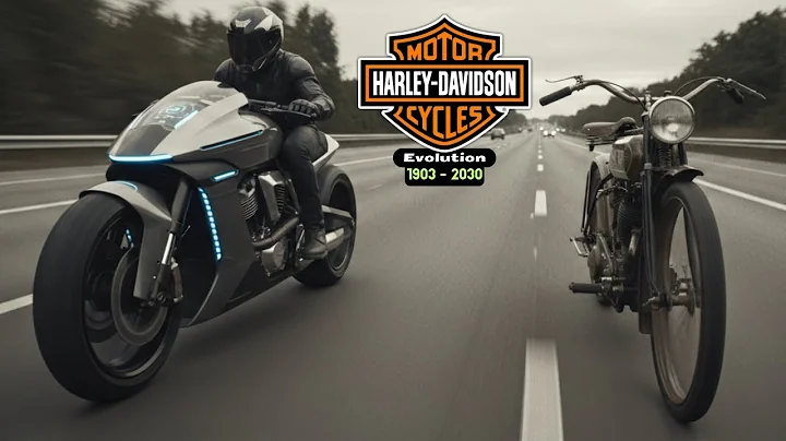 Harley-Davidson Evolution (1903–2030) | The Motorcycles That Defined Freedom