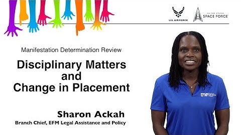 2 Disciplinary Matters and Change in Placement