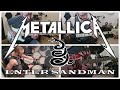 Enter Sandman - Metallica | Band Cover