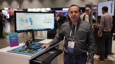 COSMOS and OpenBMC Demo at OCP 2025