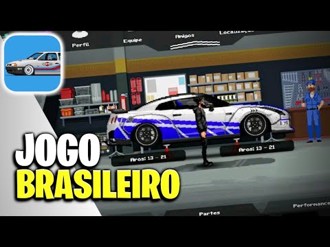 Estilo BR – Jogo de Carros e Motos Brasileiras