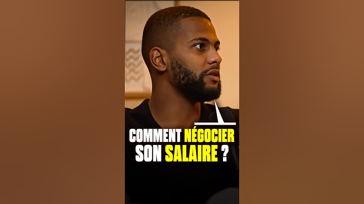 Cette technique pour négocier son salaire