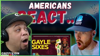 AMERICANS REACT TO CHRIS GAYLE 