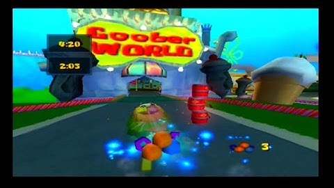 The Spongebob Squarepants Movie PS2 100% Playthrough Part 10