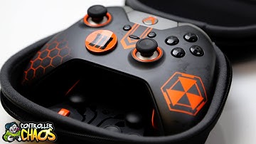 1st EVER Customized Xbox One Elite Controller - Custom Controllers - Controller Chaos