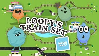 Play train conductor with Loopy's Train Set by Metro Trains Melbourne screenshot 5