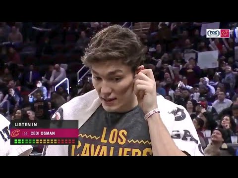 Cedi Osman, LeBron James hakkında konuştu