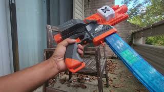 Nerf Pro Stryfe X test firing demo 😁