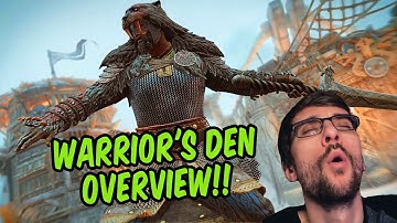 SURVIVING TOOTH AND NAIL!! - FOR HONOR Y7S4 OVERVIEW, HIGHLANDER HERO SKIN, NERFS & BUFFS!!