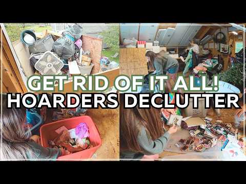 Thumbnail for HOARDERS Extreme Declutter / THROWING EVERYTHING OUT 2026 / Decluttering Tips