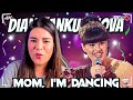 Diana ankudinova can sing anything  mom im dancing stereo reaction