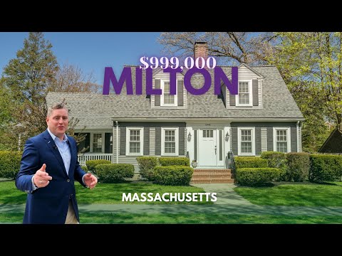 90 Governors Road, Milton, MA home video tour