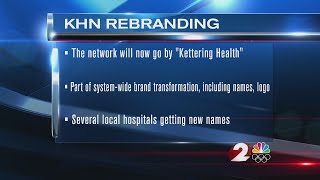 Kettering Health Network announces rebrand, new hospital names
