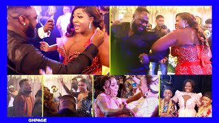 Day 3:Tracey Boakye's Marriage Dinner;Afia Schwar,Asamoah Gyan blow cash,Asantewaa heat up the place