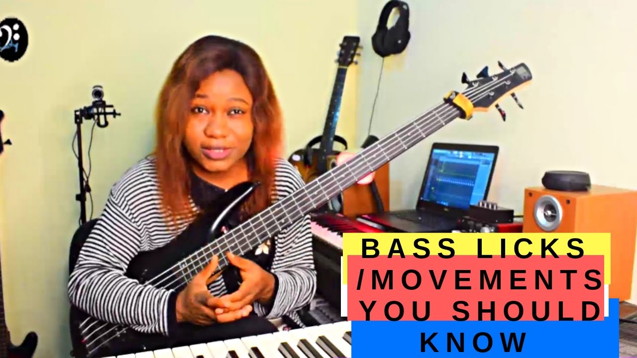 Worship Bass Licks / Movements You Should Know | Bass Lesson - YouTube