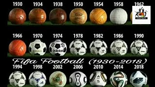 *Fifa world cup all Football Pictures* (1930-2018)