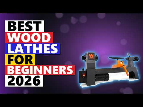 Best Wood Lathes for Beginners 2026: Top 5 - Is #1 Worth It? - Reviews & Buying Guide