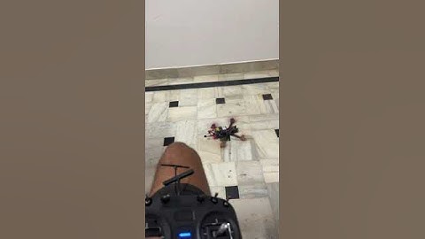 When your #fpv #drone want to get rid of you on her first #lift and #crashes #crash