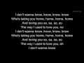 Maroon 5 Dont Wanna Know  (lyrics) (letra) download Karaoke