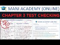 Class 9 Student Computer Science Test | Checked by Sir Mani | NBF Syllabus with Mani