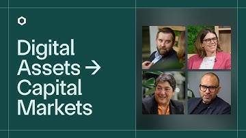 How Blockchain-Based Records Become Adopted in Capital Markets  | Sergey Nazarov @ Sibos 2025