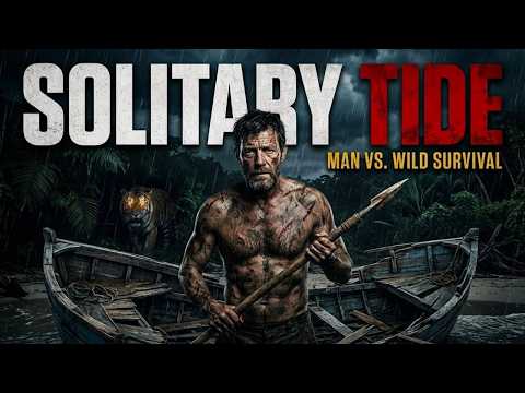 SOLITARY TIDE – Man vs. Wild Survival | 2026 Full Movie | Thriller