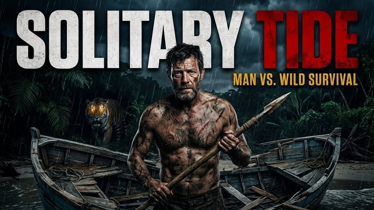 SOLITARY TIDE – Man vs. Wild Survival | 2026 Full Movie | Thriller | English | 4K