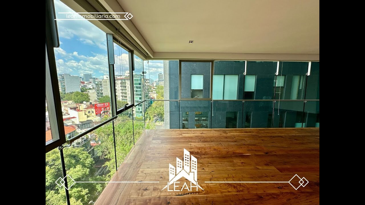 Departamento Nuevo en Campos Elíseos, Polanco