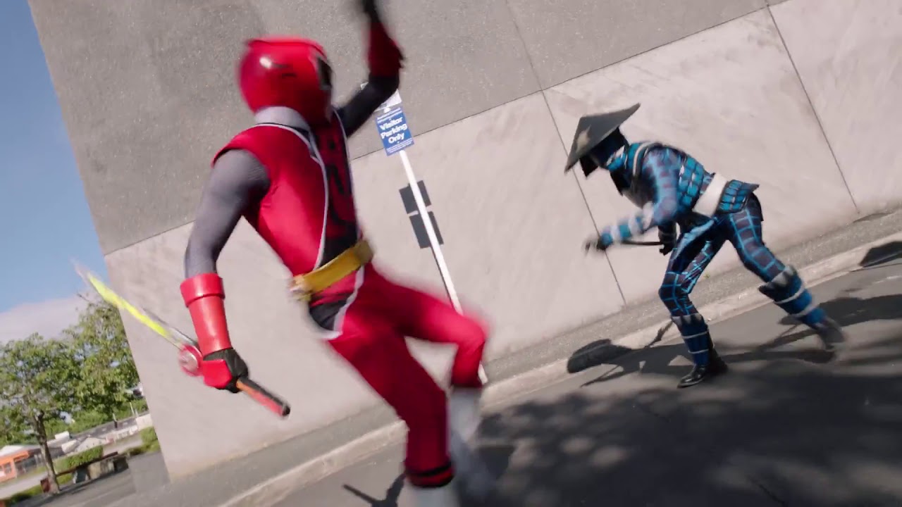 Power Rangers Ninja Steel Official Clip ep 17 - The Adventures of ...