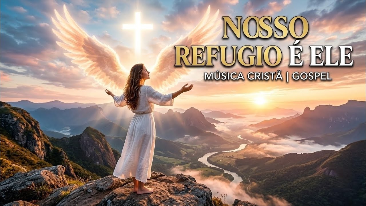 NOSSO REFÚGIO É ELE