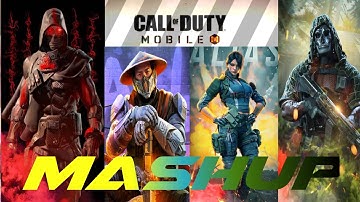 DVLM x CODM: "Rampage" Music Video | CALL OF DUTY MOBILE MASHUP VIDEO