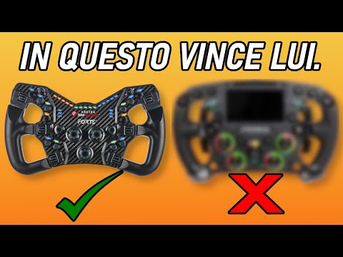 Perché questo volante Asetek batte i rivali più costosi (Il dettaglio che NESSUNO nota).