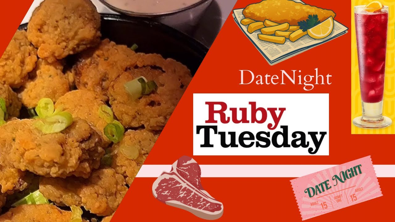Date night At Ruby Tuesdays Restaurant 