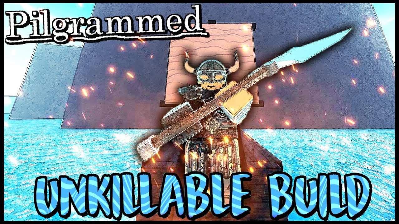 Pilgrammed — неубиваемый танк-викинг (не получает урона)