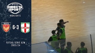 Futsal A2 Gir. A Playoff - Sestu Città Mediterranea - Milano C5 (6-3)