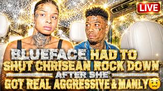 ✨Blueface Removed Chrisean Rock Quickly As Her Behavior Started Getting Aggressive😮 screenshot 5