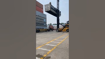 Amazing container loading method