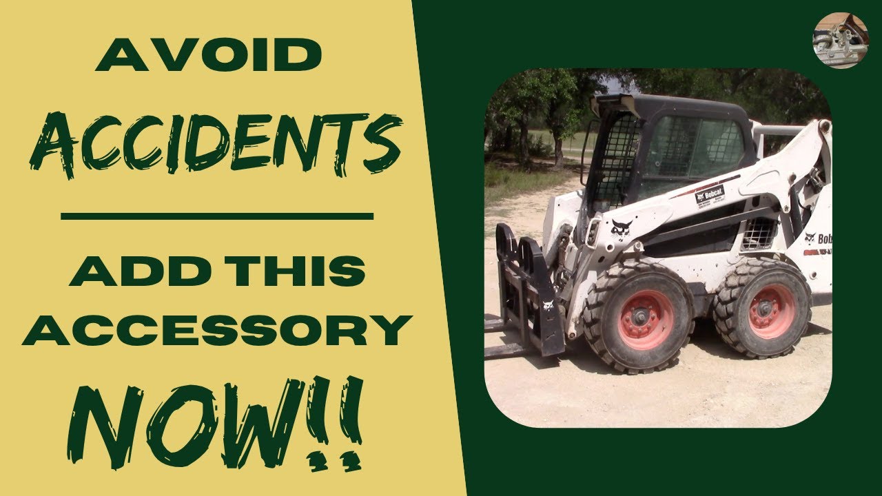 Dramatically Improved Skid Steer Visibility!