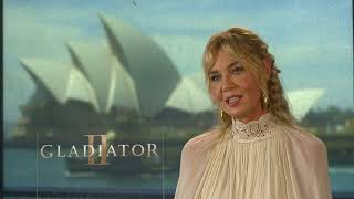 Gladiator Ii Star Connie Nielsen - The Filmink Interview