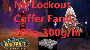 WoW Classic - AQ40 Solo Coffer Farm | 200-300g/hr | Hunter, Shaman, Warlock, Rogue | No Lockout