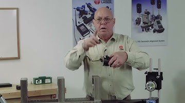 L-708 Bore Laser - How to Check Bore Alignment