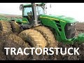 Tractorstuck thunderstruck parody