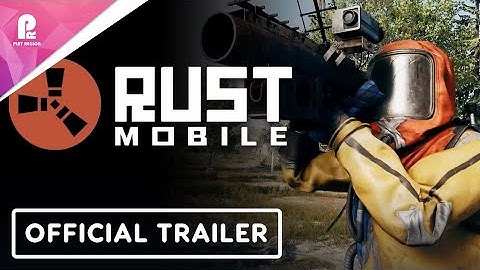 Rust Mobile | Official Closed Beta Announcement Trailer | 4K 60fps