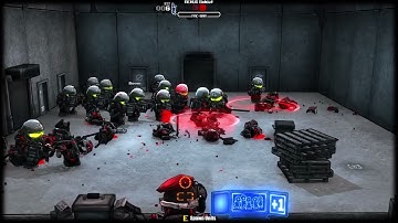 MADNESS: Project Nexus - Playground Mode - N51 Mortar vs Nexus Support