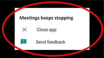 How To Fix RingCentral Meetings Keeps Stopping Error Android & Ios