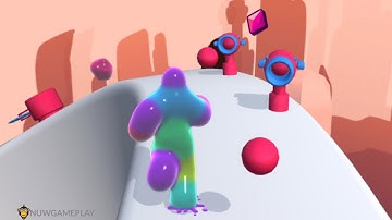 Blob Runner 3D - Gameplay Walkthrough Part 1 - Levels 1 - 12 (iOS, Android)