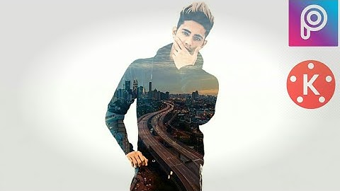 Animated DOUBLE EXPOSURE Effect | PicsArt & Kinemaster Tutorial