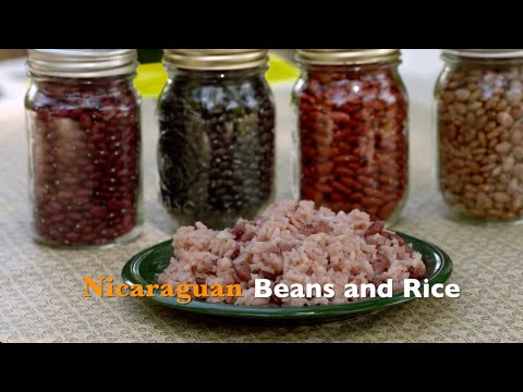 Nicaraguan Beans and Rice